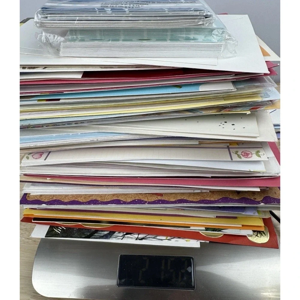 Mixed Lot 120+ Assorted Greeting/ Note Cards VTG-Modern‎ All Occasions Holidays